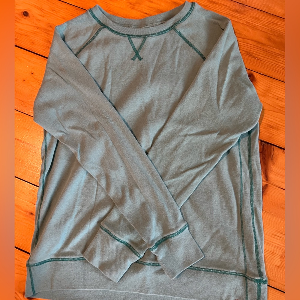 Crew neck sweatshirt